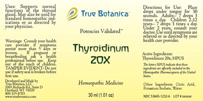 Thyroidinum 20x (Thyroidinum 20x Jpg)